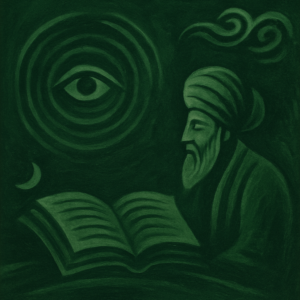 کاور انتزاعی مثنوی‌خوانی